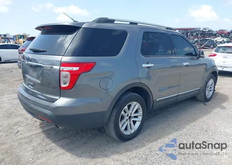 2012 Ford Explorer Xlt из США, поврежденный, VIN 1FMHK7D8XCGA73812